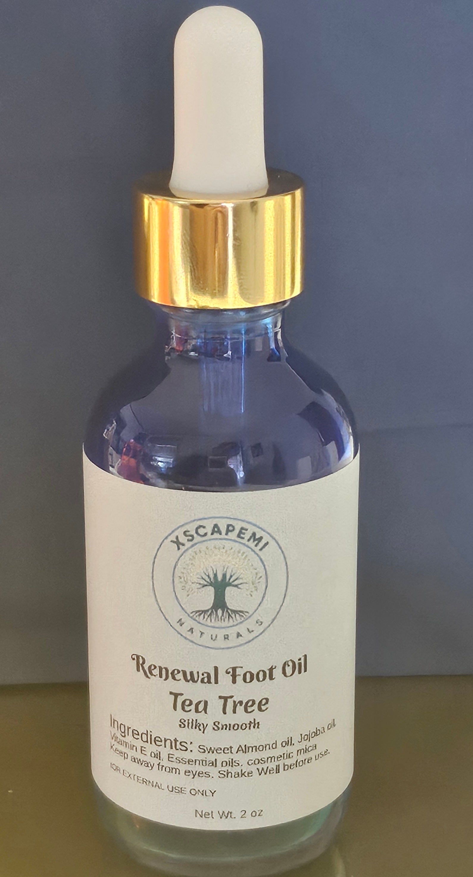 Tea Tree Renewal Foot Oil