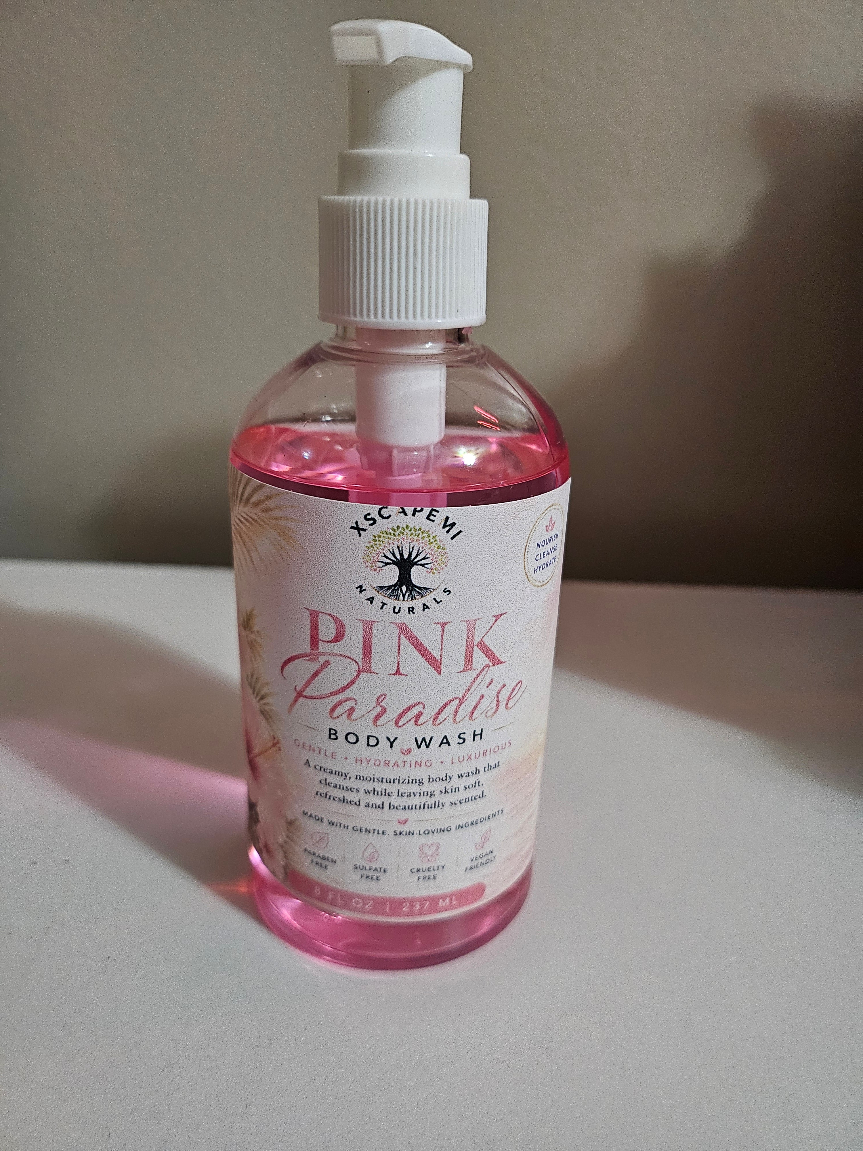 Pink Paradise - Body Wash