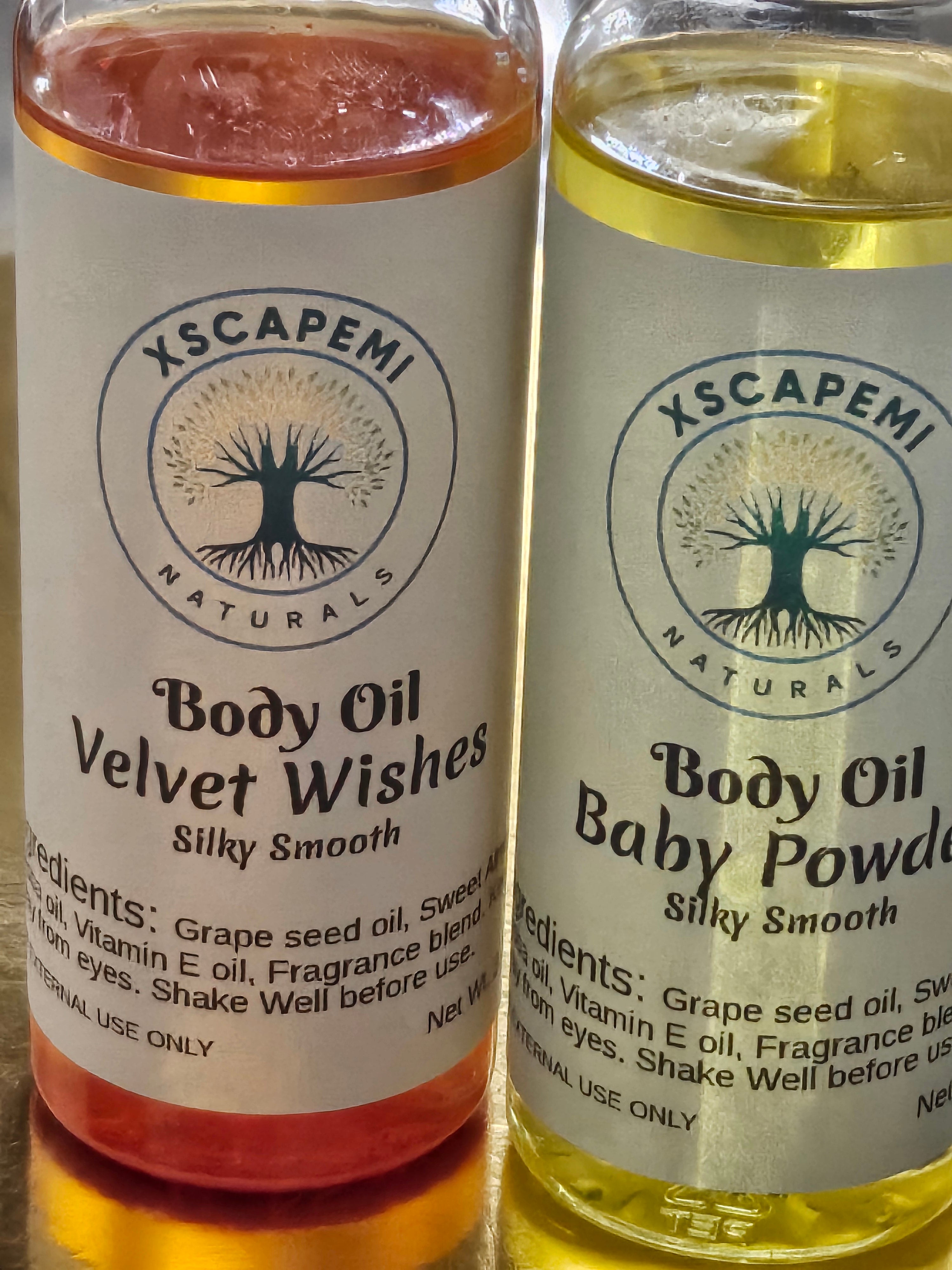 Glow Oil – Shimmer Body Oil (Women's)