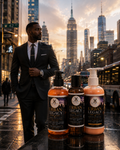 Urban Legacy Bundle - 8oz Body Wash, 8oz Body Lotion & 4oz Body Oil
