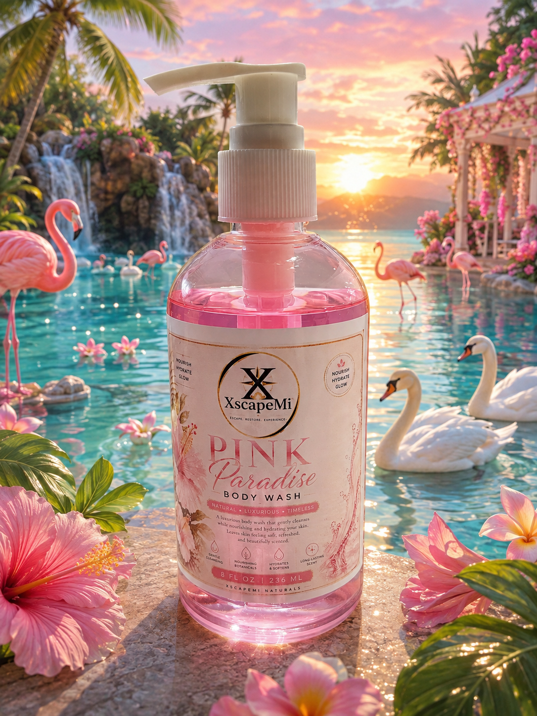 Pink Paradise - Body Wash