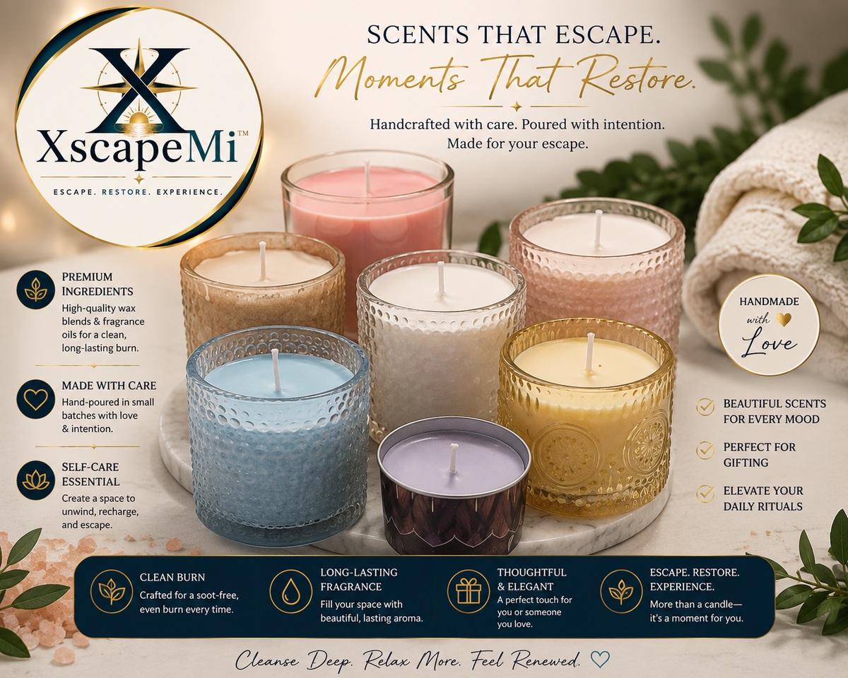 XscapeMi Signature Candles