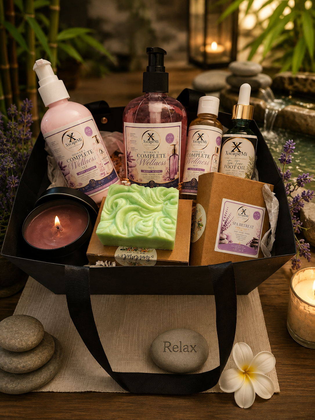 Women's Complete Wellness Set
