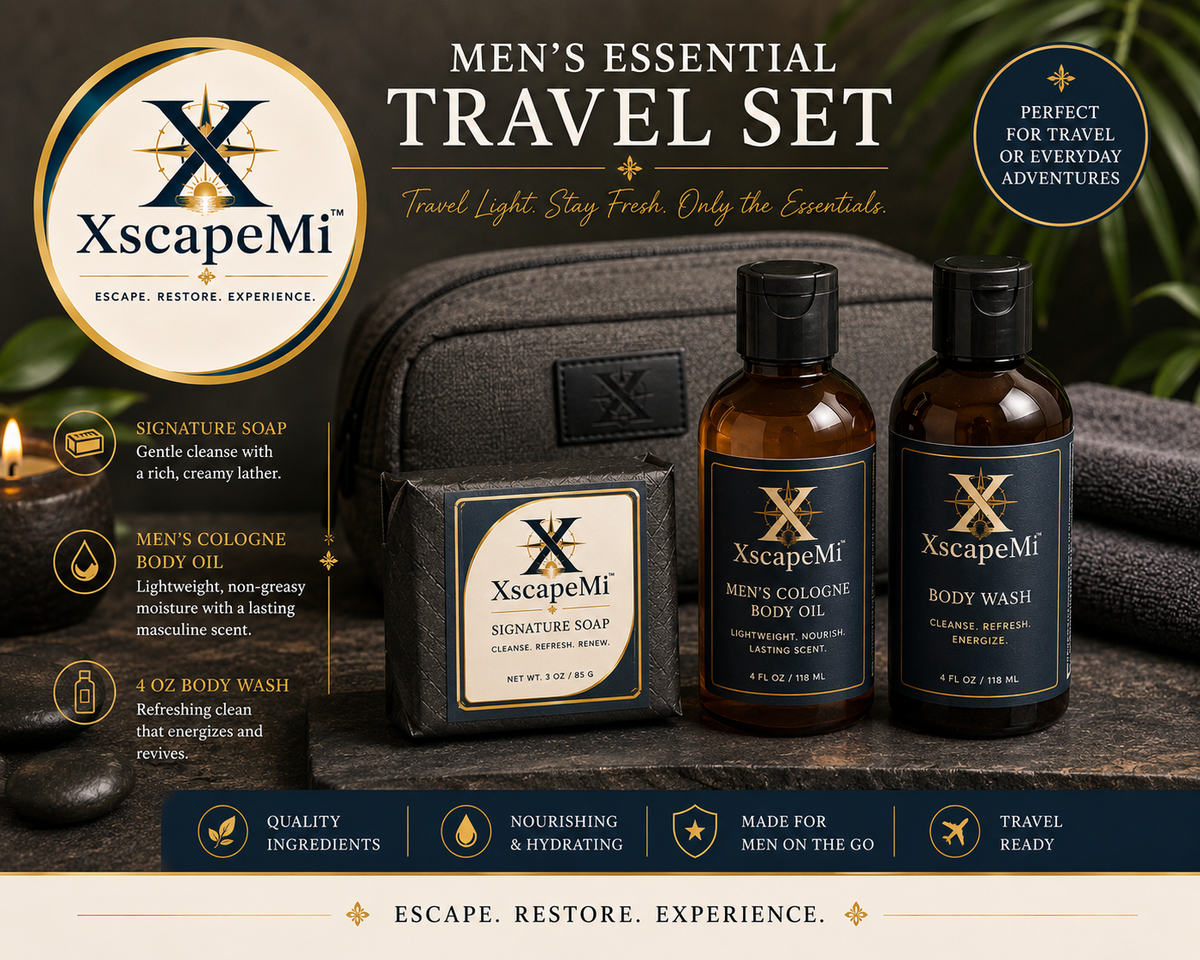 Men's Essential Travel Set