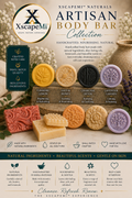 XscapeMi Artisan Body Bar Collection