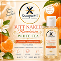 Butt Naked Mandarin White Tea Comfort Hand Soap – Travel Size