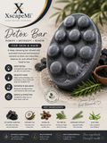 XscapeMi Naturals Detox Bar for Skin & Hair