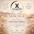 Mirage Eau de Parfum 3.4 fl oz by XscapeMi Naturals