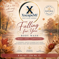 Falling for You Body Wash 8 fl oz by XscapeMi Naturals
