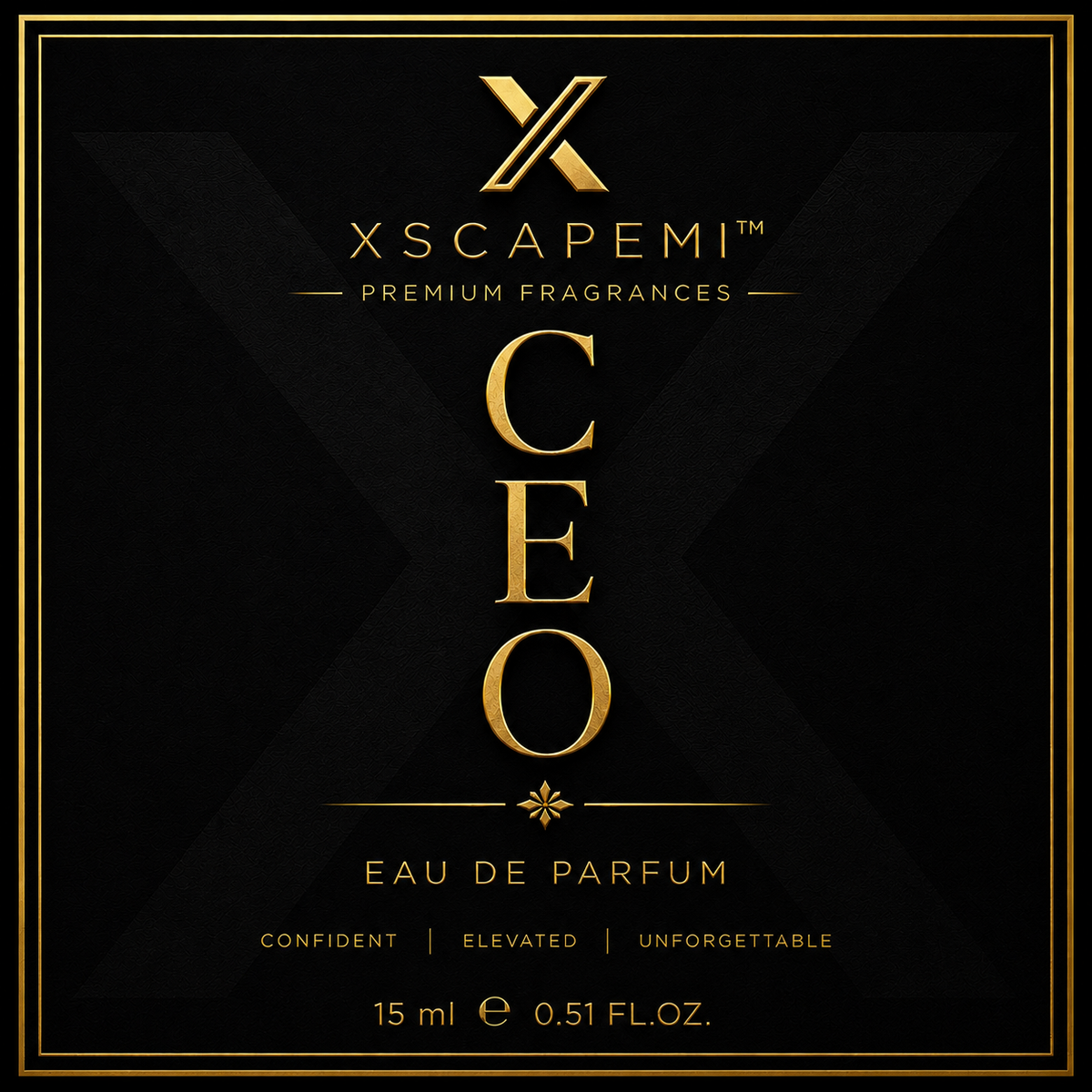 CEO™ Eau de Parfum — XscapeMi Naturals