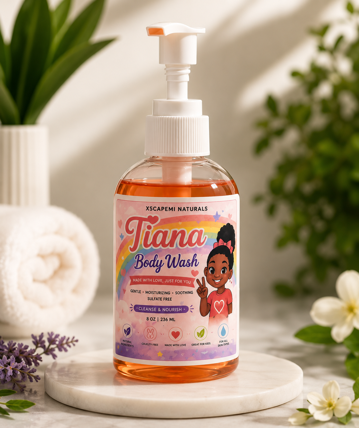 Tiana's Cloud Hug | XscapeMi Naturals
