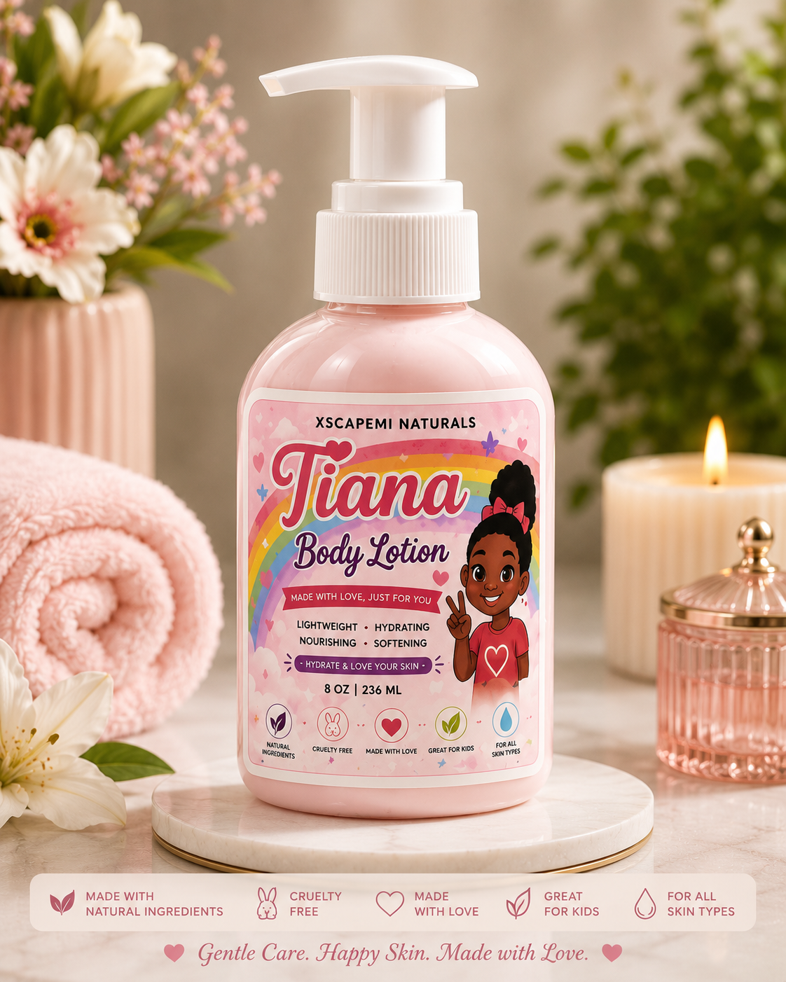 Tiana's Cloud Hug | XscapeMi Naturals