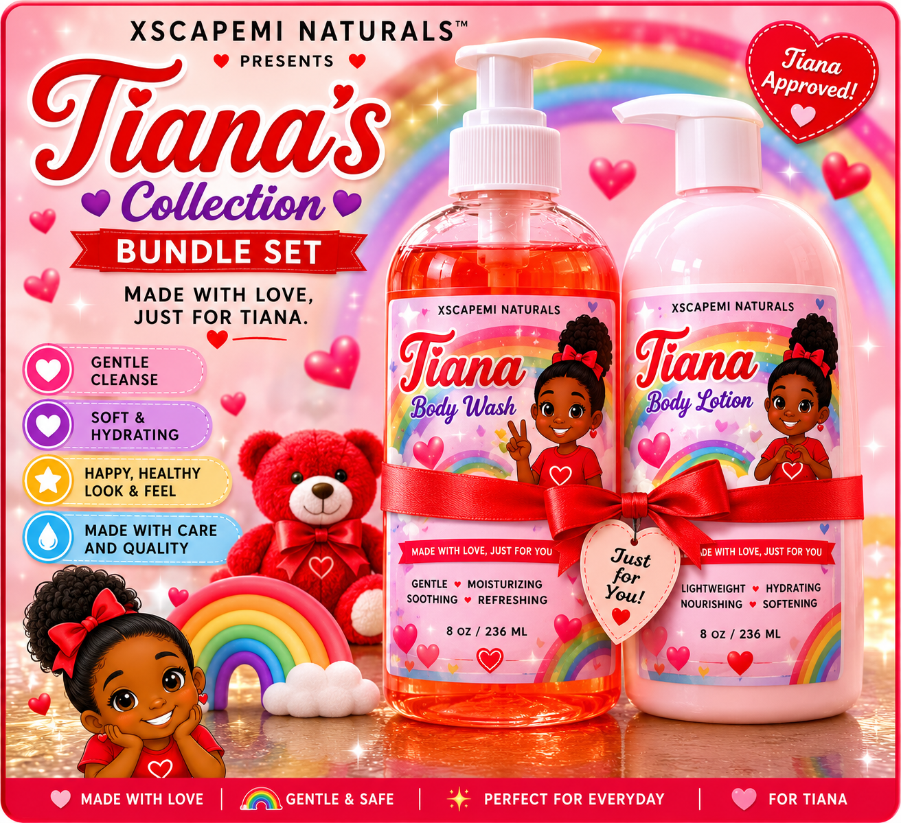 Tiana's Cloud Hug | XscapeMi Naturals