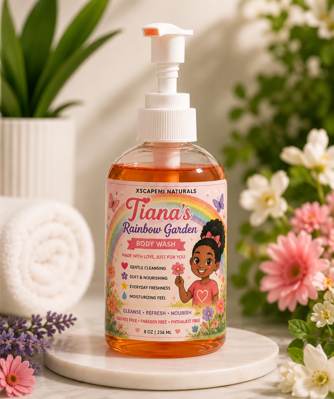 Tiana's Rainbow Garden | XscapeMi Naturals