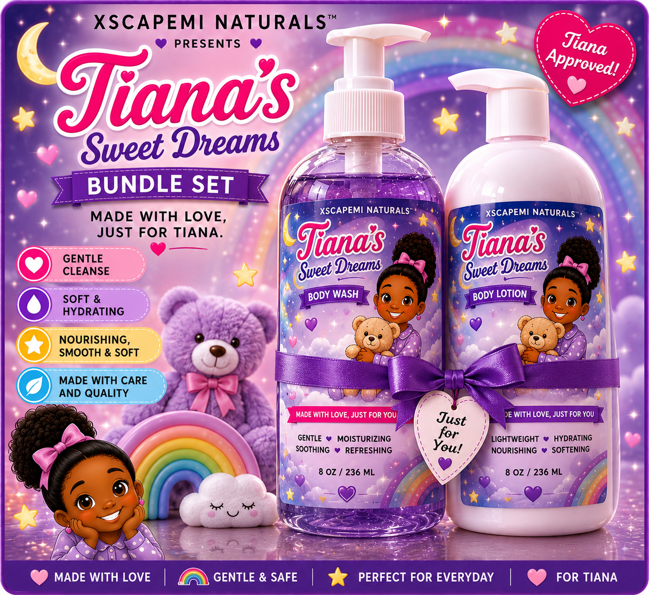 Tiana's Sweet Dreams | XscapeMi Naturals