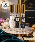 Ghost, Aura, and Unbound 15 mL Eau de Parfum atomizers by XscapeMi Naturals